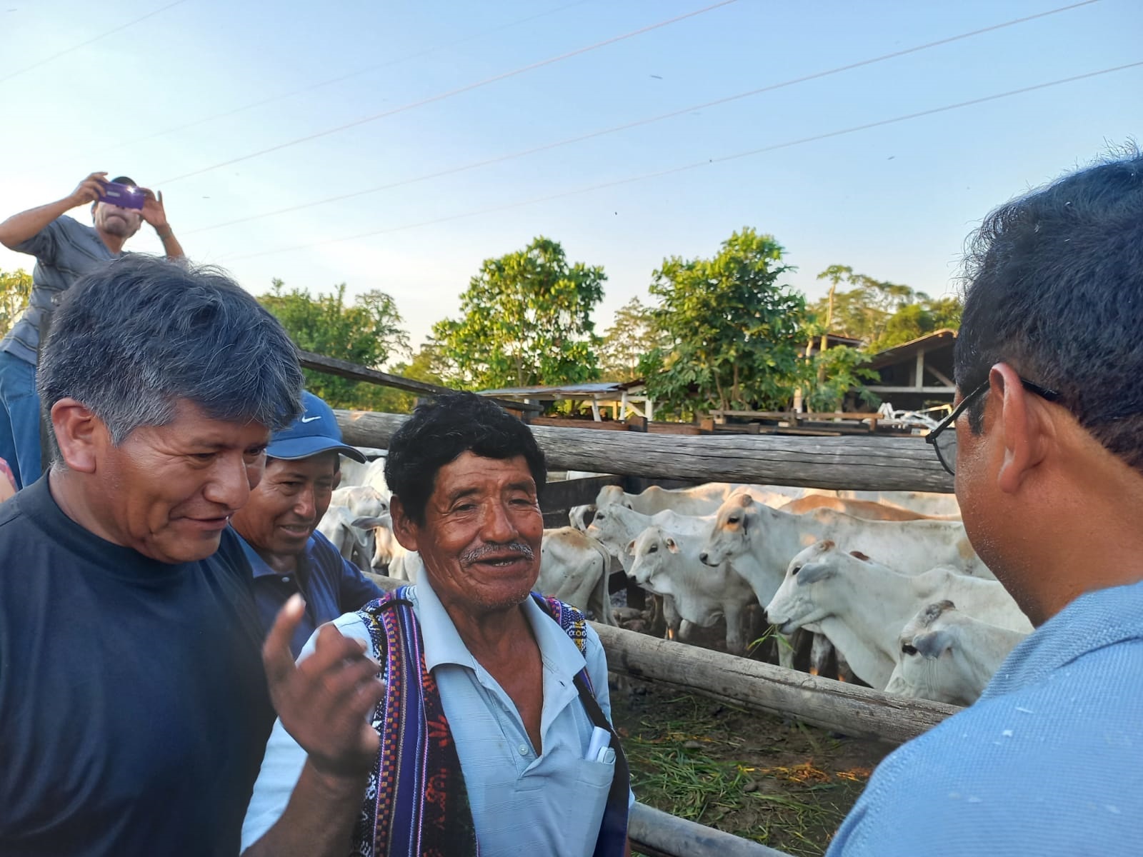 Gobierno entrega vaquillas por Bs 742.000 a pequeños productores de Puerto Villarroel