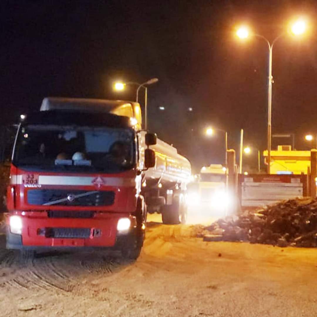 YPFB envía 57 cisternas con combustibles a Santa Cruz