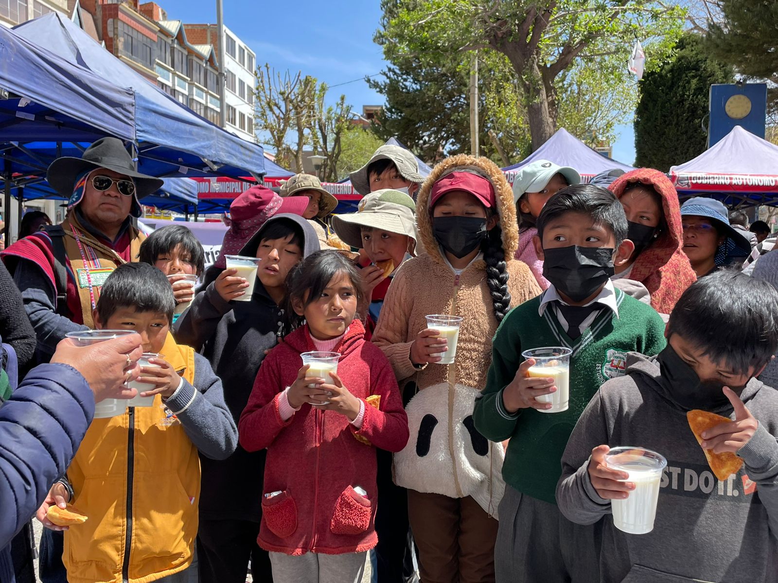 En el Día de la Leche, el Presidente ratifica su compromiso de fortalecer el incentivo al consumo de ese alimento