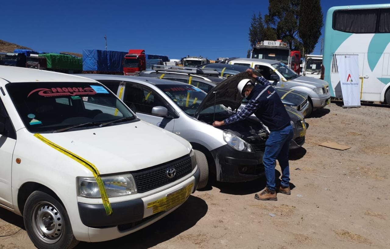 Aduana registra Bs 508,8 millones en comisos y Bs 11.969 millones en recaudaciones en nueve meses