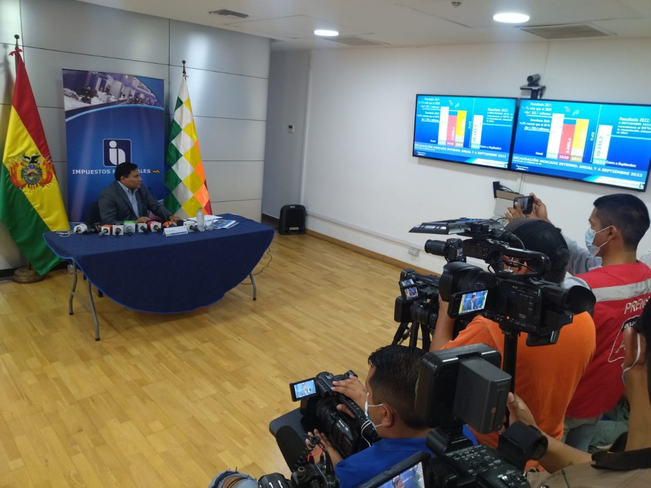 A septiembre, recaudación Tributaria en Santa Cruz llegó al 89% del total cobrado en 2021 