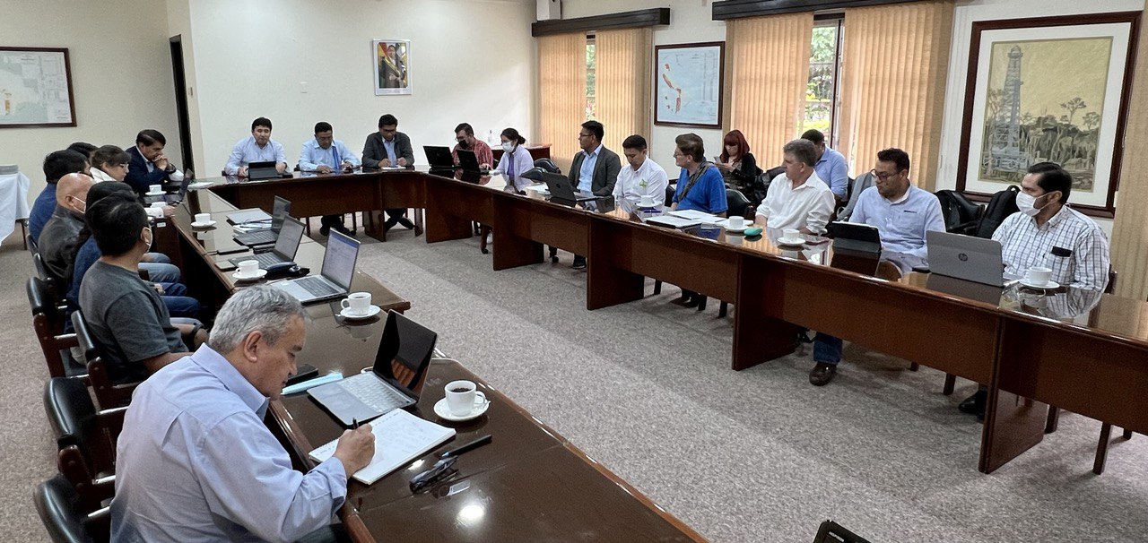 Bolivia, Colombia y la FAO intercambian experiencias sobre la producción de biocombustibles