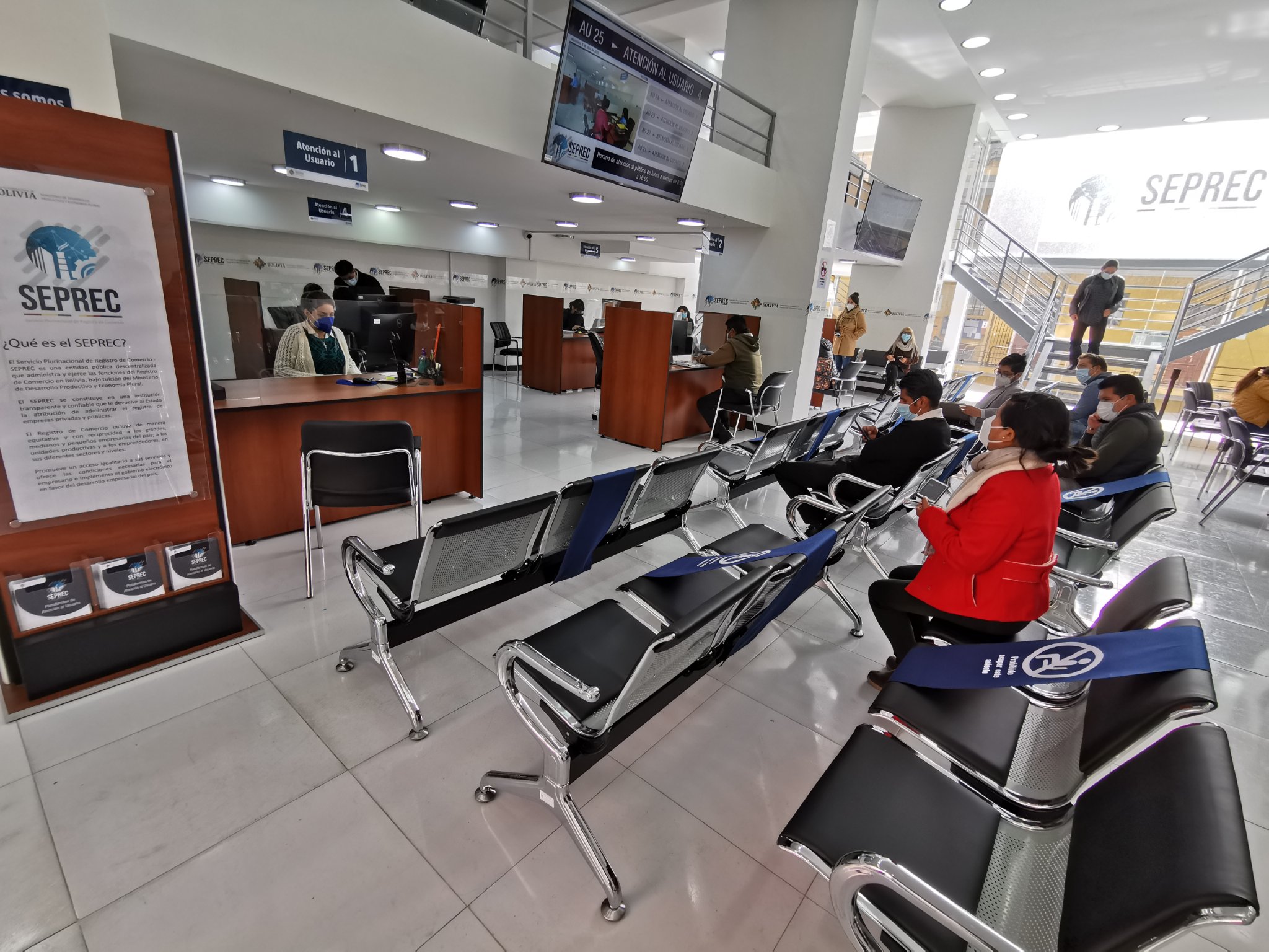 Hoteleros de Cochabamba se capacitan con el Seprec en actualización de la Matrícula de Comercio