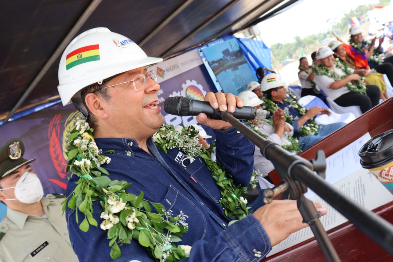 Presidente inicia obras para construir la Planta de Transformación de Soya con “alta calidad tecnológica” 