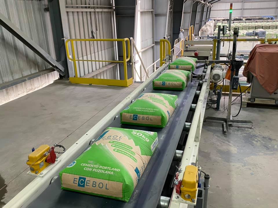 Sedem reporta ventas externas por Bs. 28,4 millones y prevé exportar cemento 