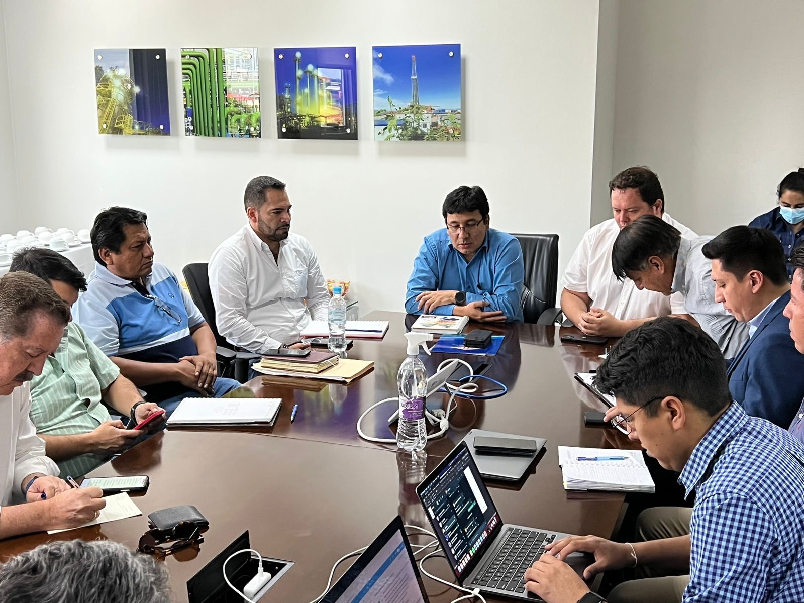 Gobierno garantiza suministro de combustibles para la campaña agrícola de verano