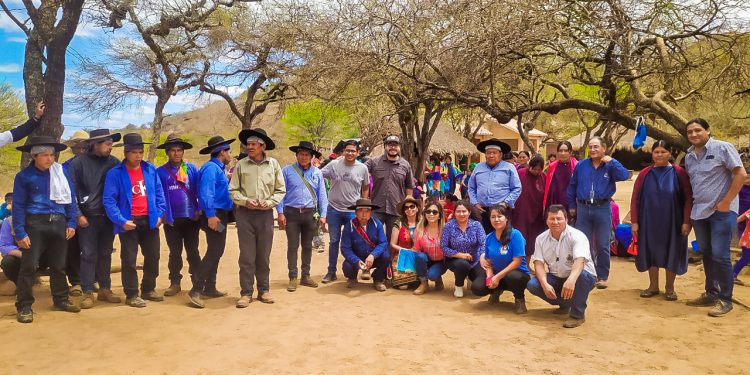 Pueblo Guaraní Simba se beneficiará con radio base para el acceso a telefonía e internet