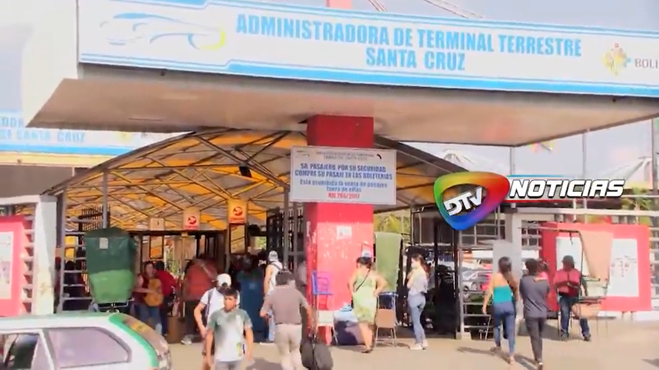 Terminal de buses de Santa Cruz perderá Bs 1,3 millones por cada día de paro