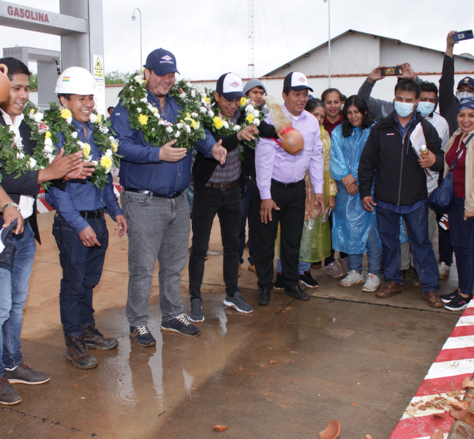 YPFB invierte Bs 5,1 millones en estación de servicio de Roboré e impulsa el desarrollo regional