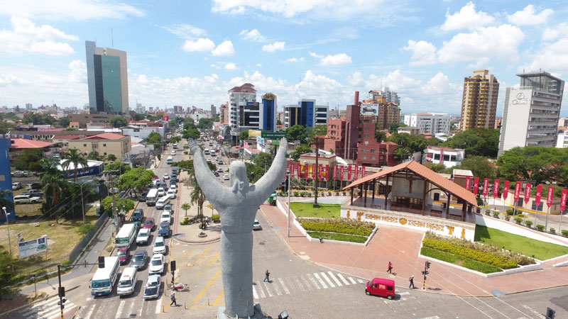 PIB de Santa Cruz creció en 5,7% en 2021, cifra que supera niveles de crecimiento de antes de la pandemia del COVID-19