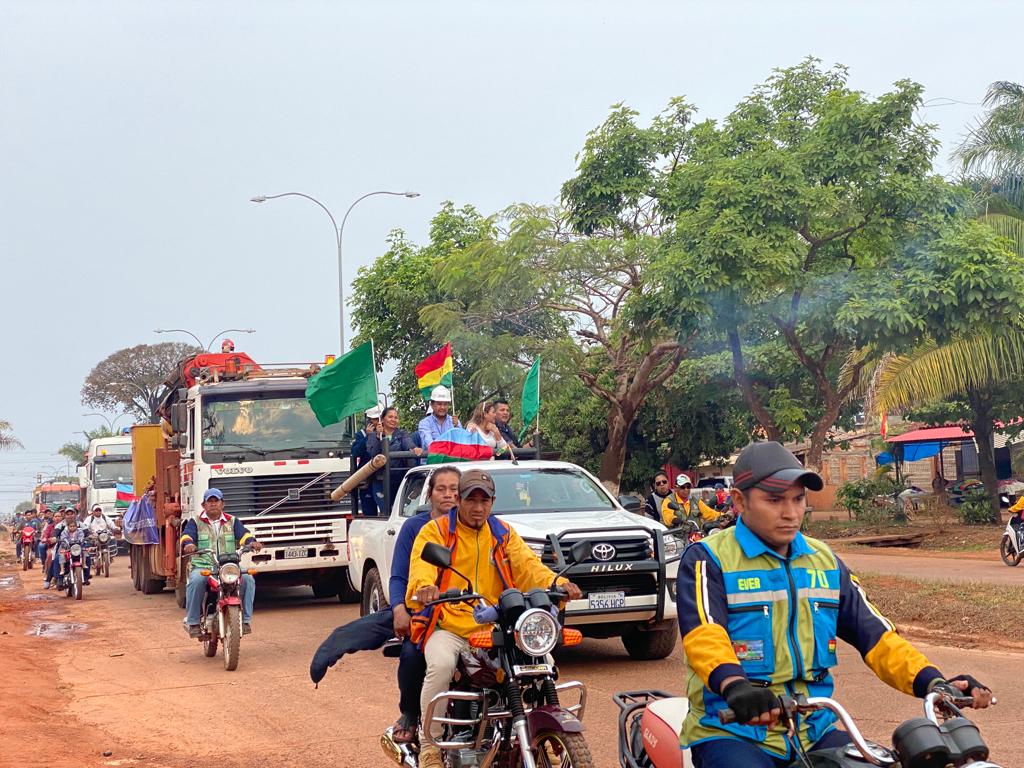 Riberalta tiene cuatro nuevos generadores de 4,8 MW