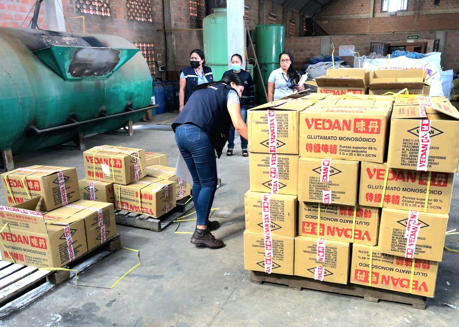 Aduana desmiente a diputada de CC y aclara que comisó ajínomoto de contrabando en junio