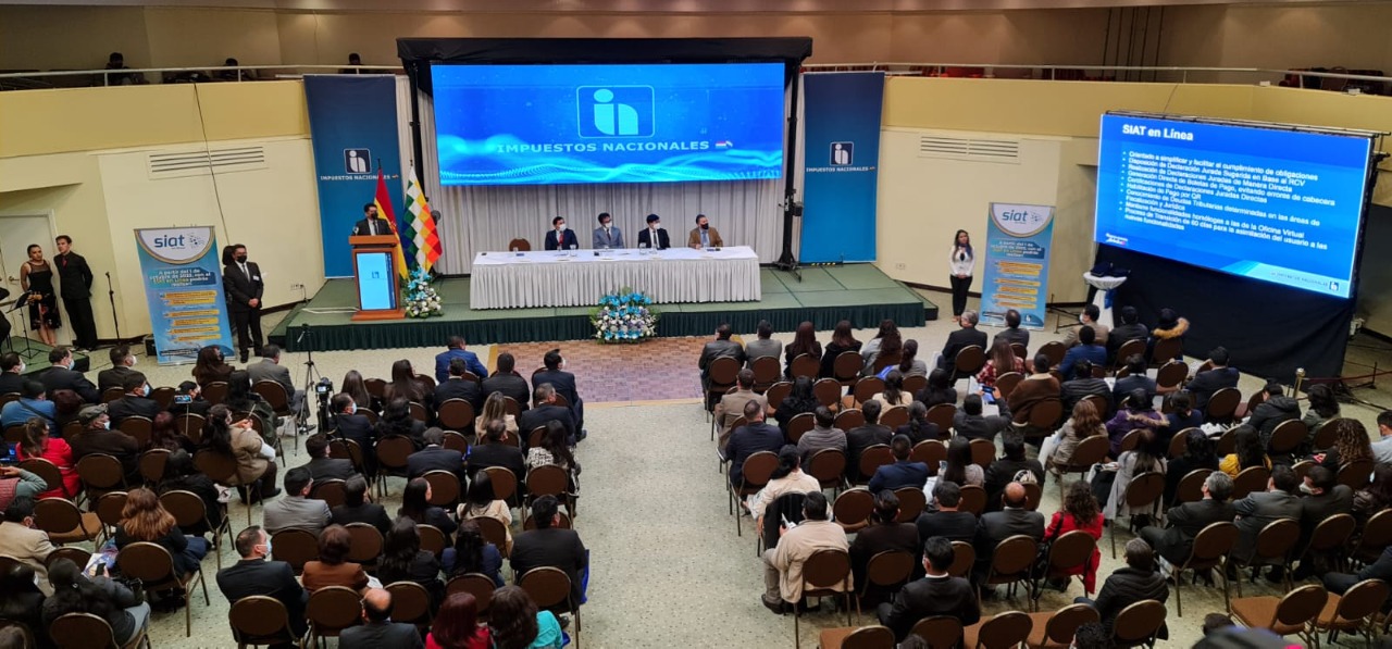 Impuestos pondrá en línea el SIAT para fortalecer sus servicios desde el 1 de octubre