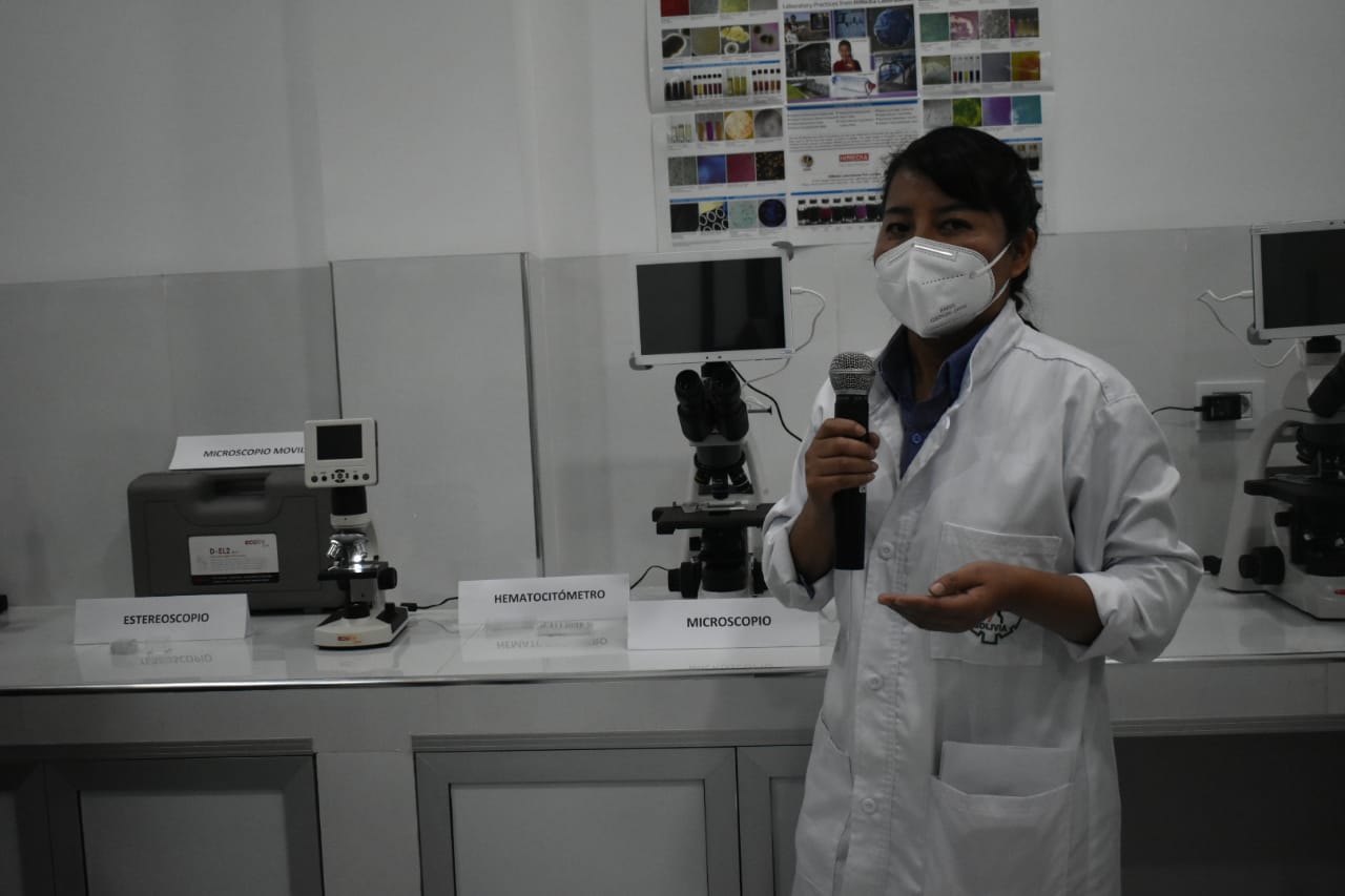 Nuevo laboratorio del Senasag impulsa la producción de piña en Cochabamba y La Paz