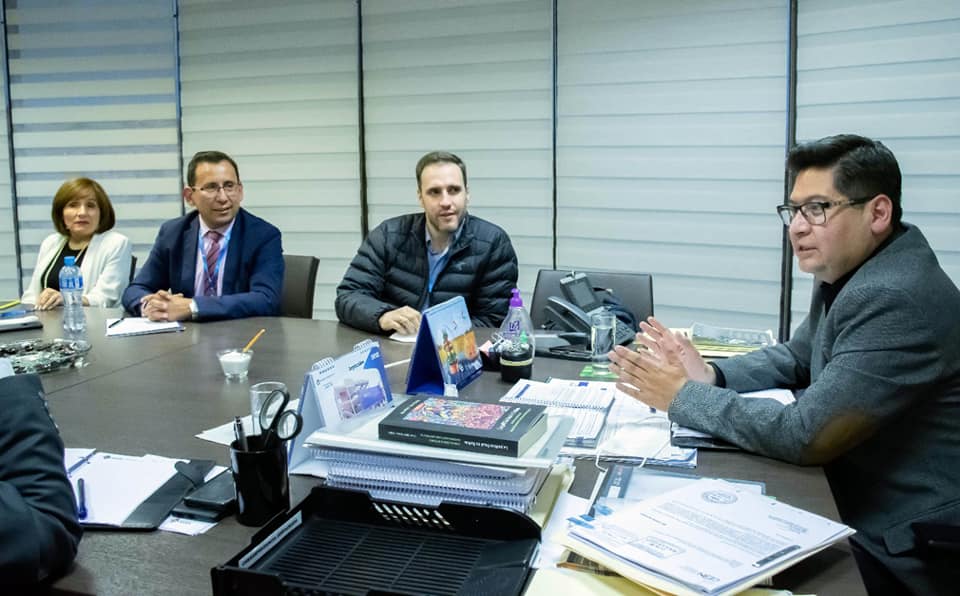 Ministro explica a industriales las ventajas incorporadas al proyecto de modificación del PGE