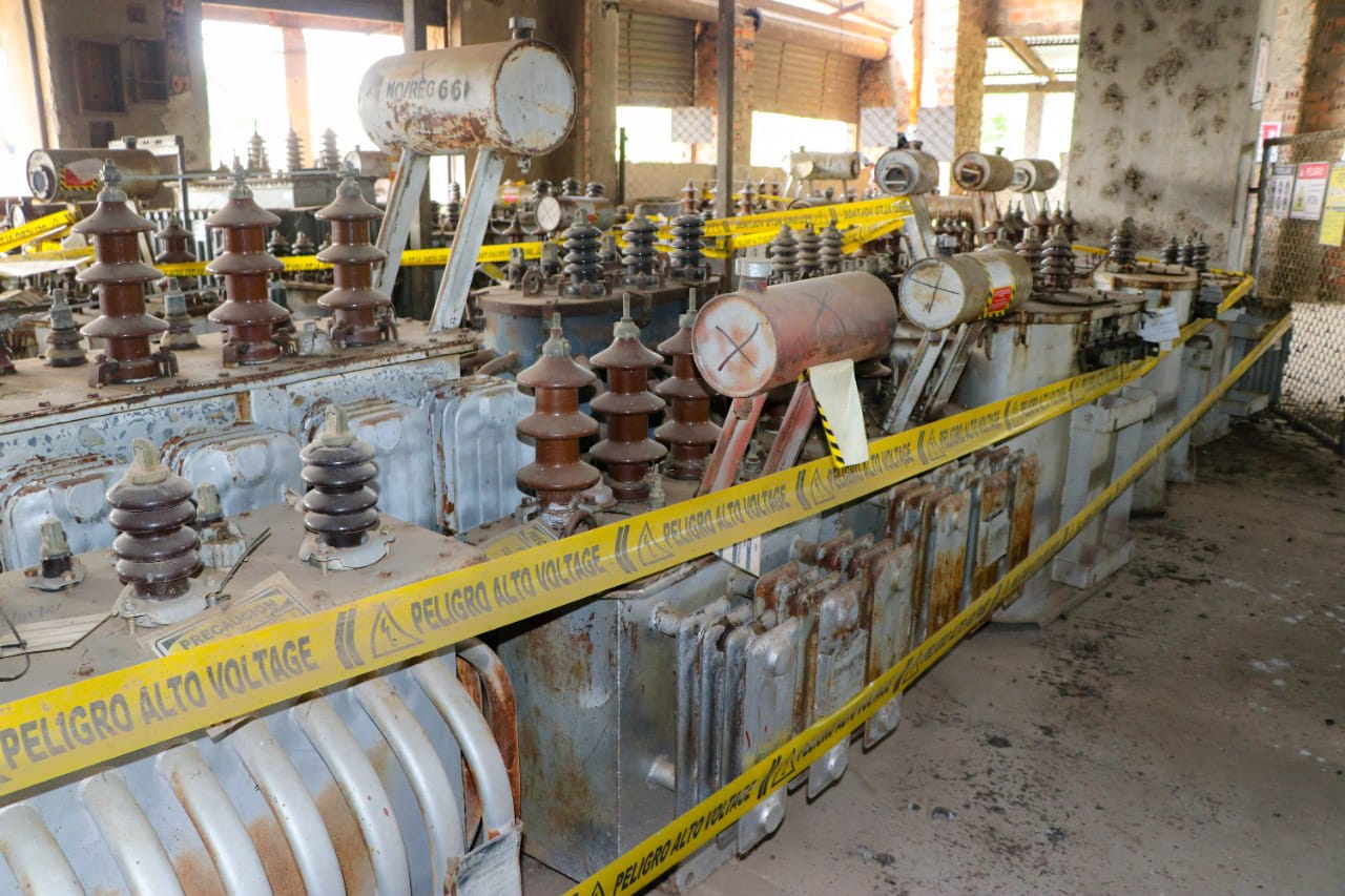ENDE DELBENI entrega transformadores contaminados para su tratamiento o eliminación en el exterior