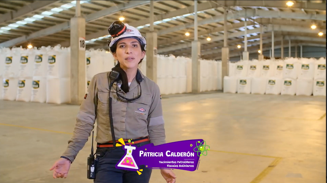 YPFB destaca el aporte de las mujeres petroleras en la industrialización del gas