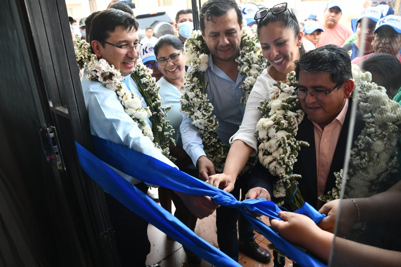 AETN inaugura nueva oficina regional en Montero para mejorar el control del servicio eléctrico 