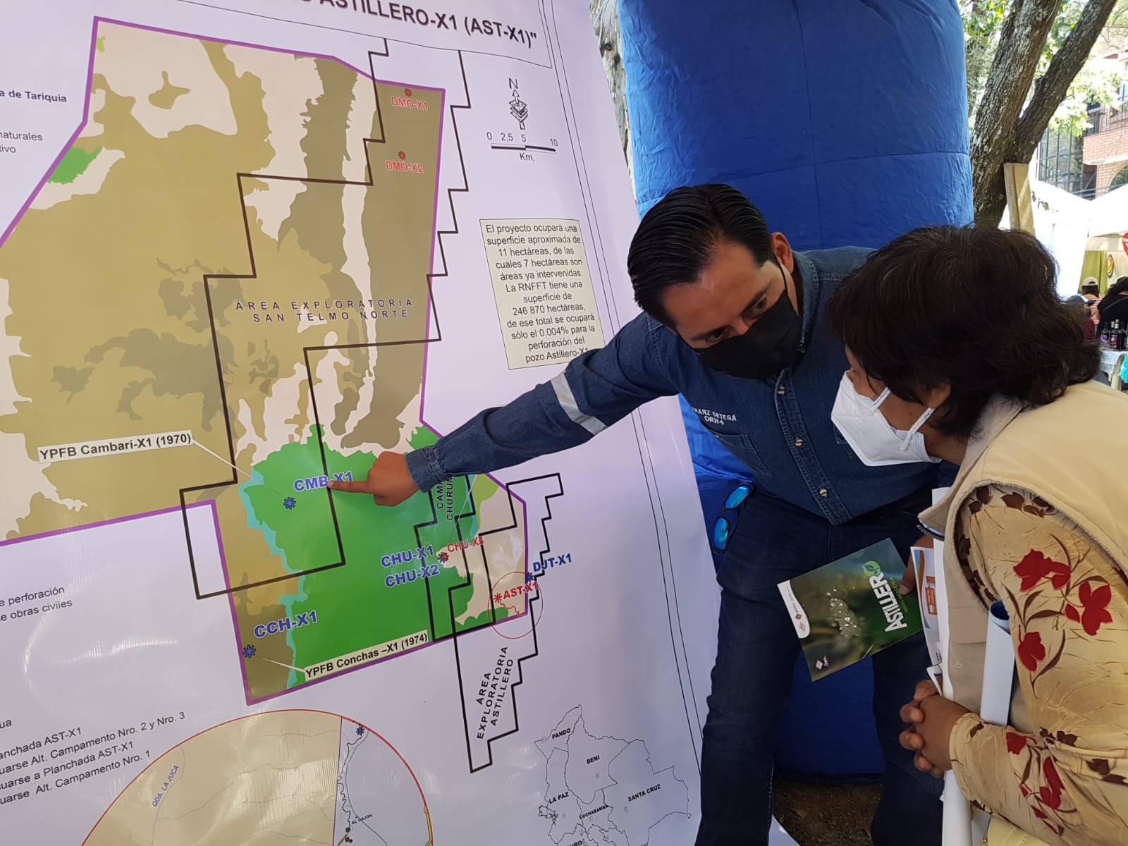 Astillero y Los Monos generarían $us 908 millones de regalías para Tarija