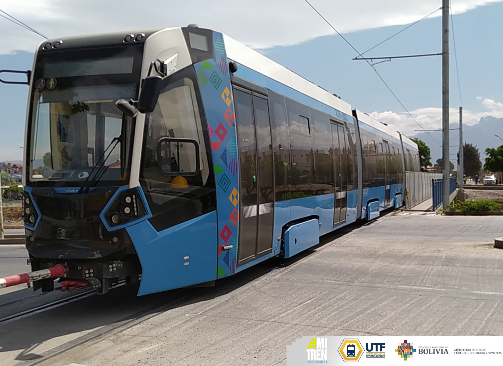 Mi Tren, la operadora encargada de administrar el tren metropolitano de Cochabamba