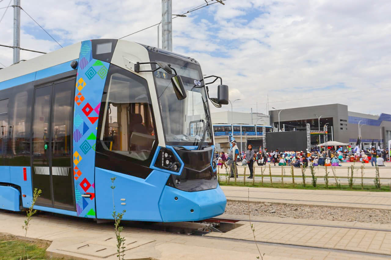 Tren Metropolitano: Empresa Tunari entregará el 100% de la línea Verde hasta el 11 de marzo