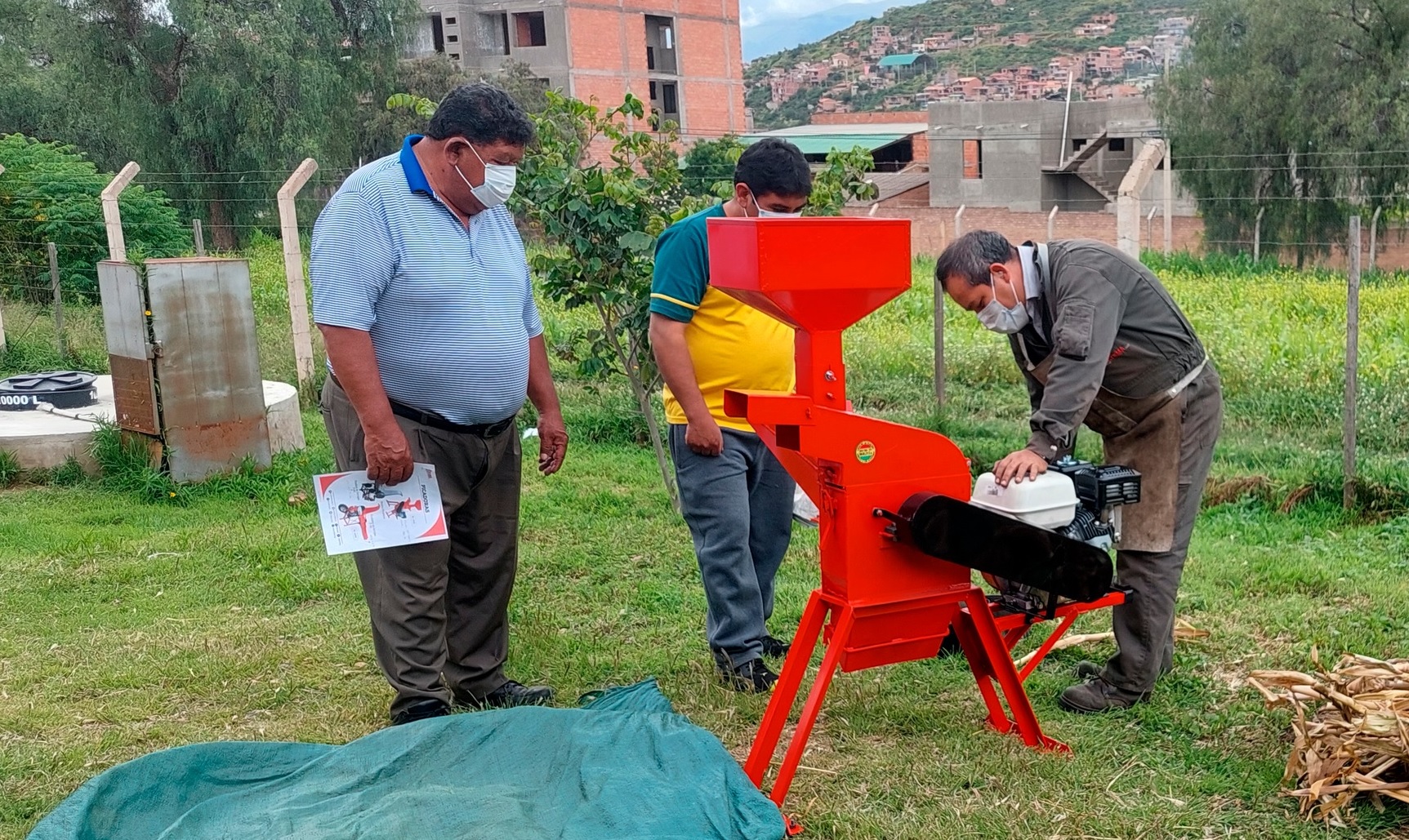 Empresa universitaria cochabambina exporta maquinaria agrícola a Chile, Perú y Brasil