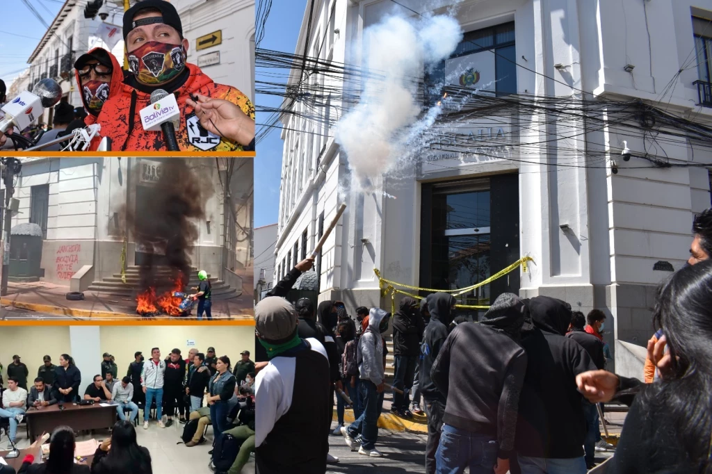 Movimientos sociales de Cochabamba se declaran “decepcionados con leve” sentencia a la paramilitar RCJ