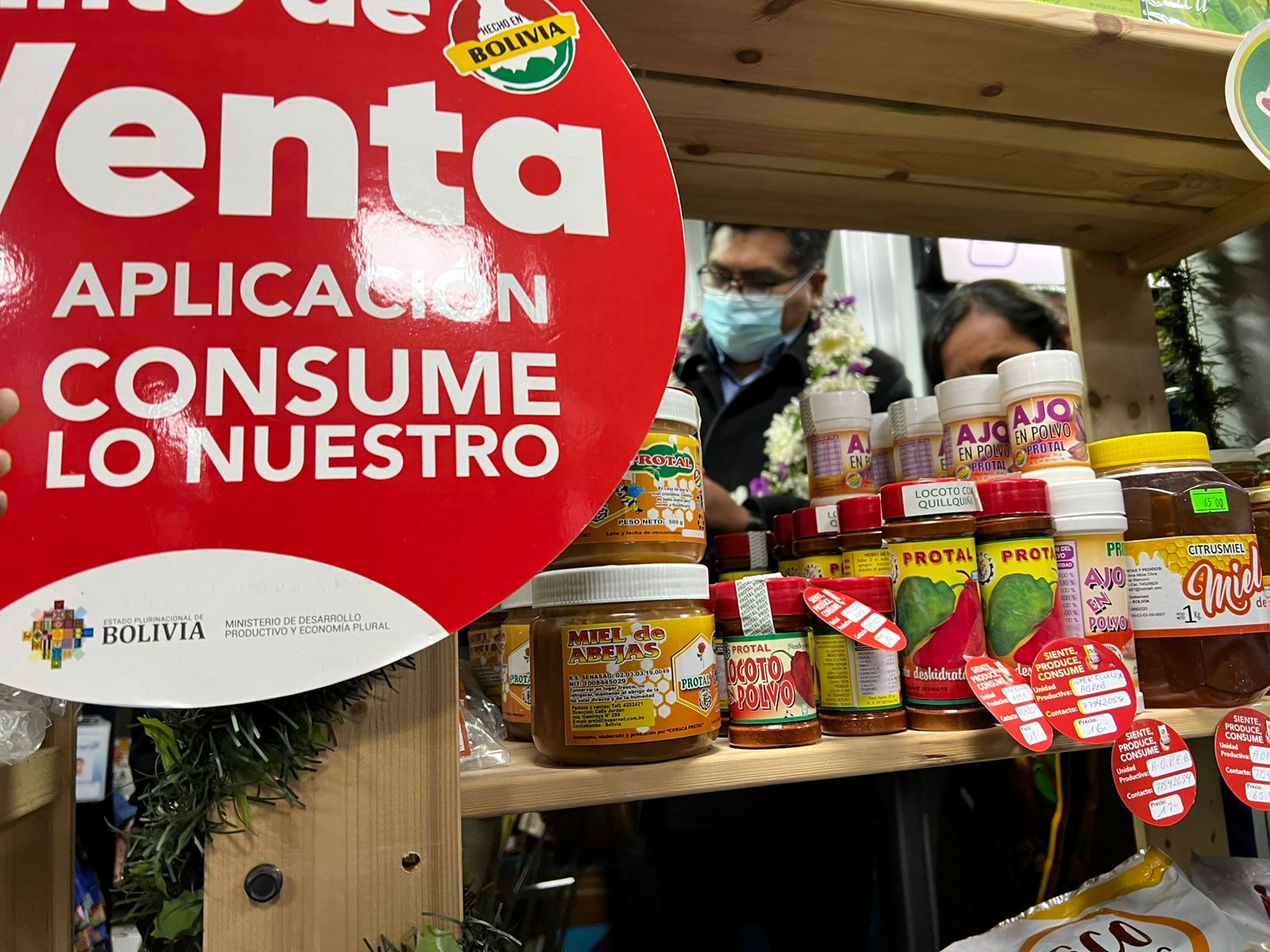 Gobierno fortalece producción de Mypes con créditos, programas y proyectos para la sustitución de importaciones