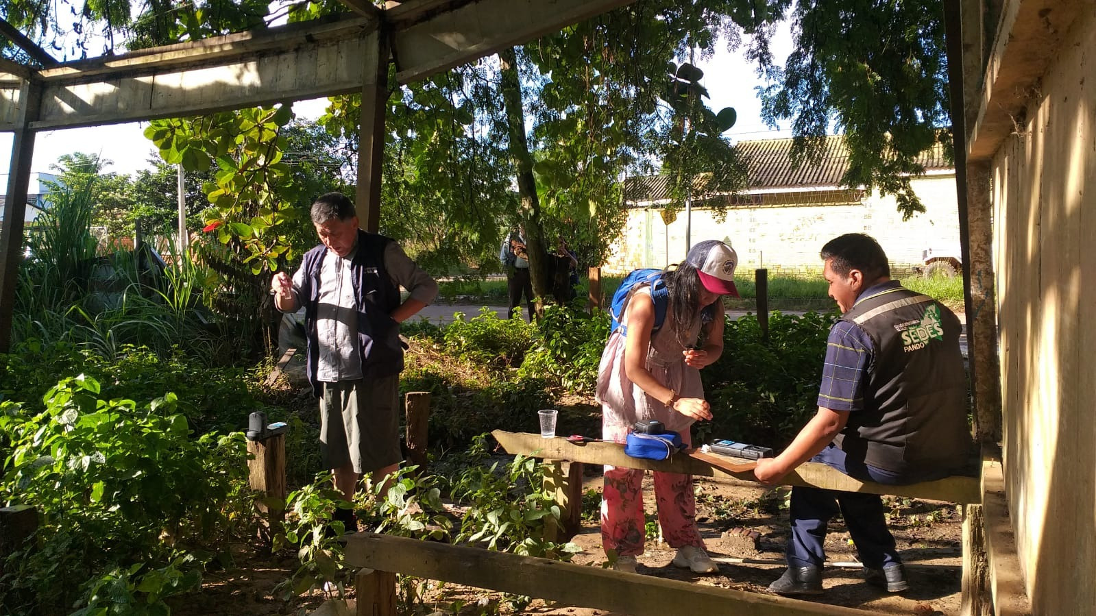 Ministerio de Salud, Sedes y alcaldía apoyan minga con atenciones médicas y salud ambiental en Cobija