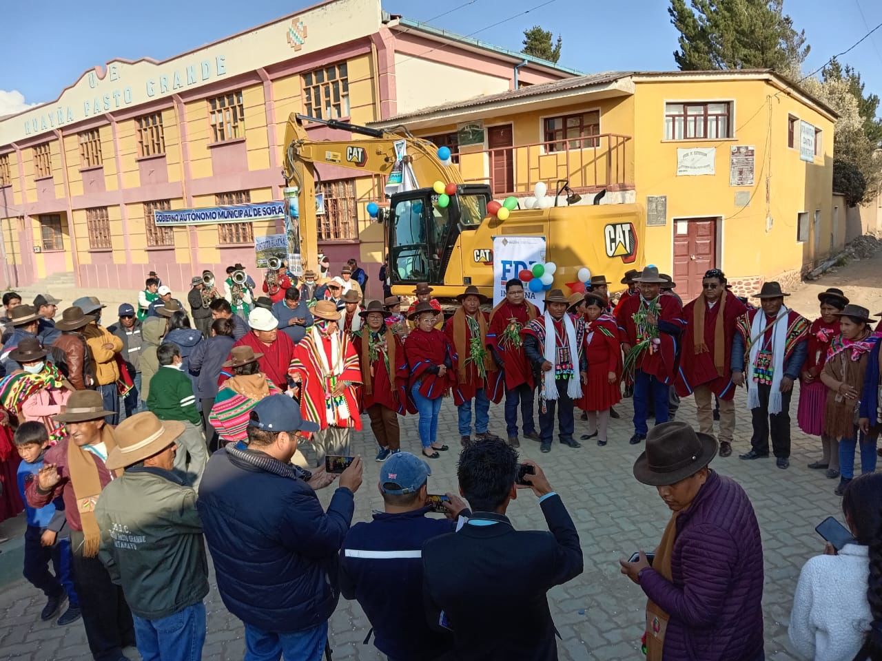 Desarrollo Rural fortalece la producción agrícola en 13 comunidades del municipio de Soracachi