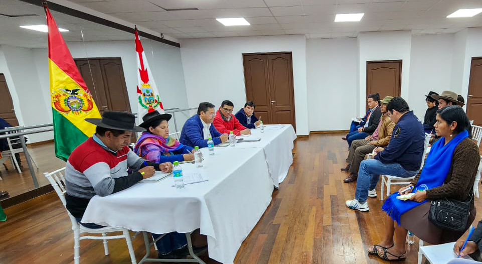 Presidente define entrega de obras para Chuquisaca en sus 214 de la gesta libertaria