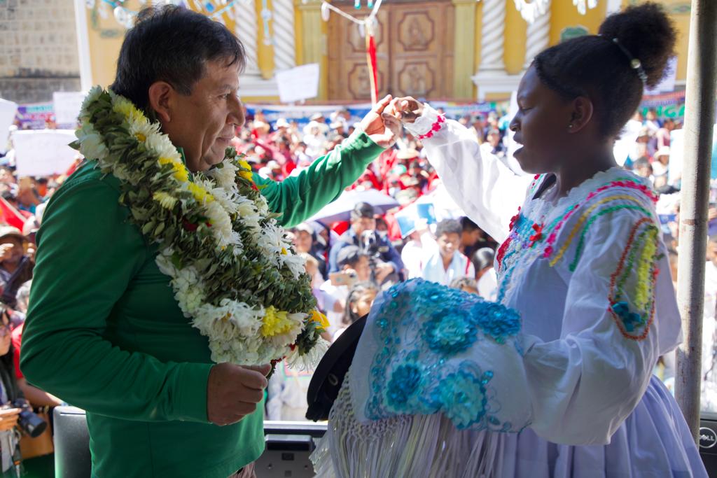 Choquehuanca pide a los legisladores apoyar la gestión del presidente Arce