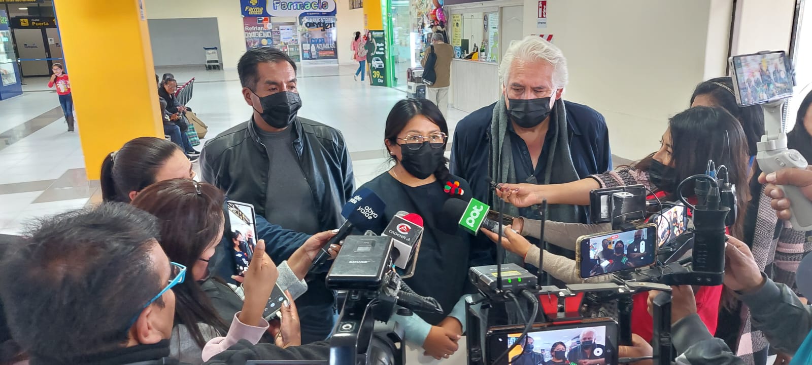 Cancillería gestionó la repatriación de 102 bolivianos en situación de vulnerabilidad