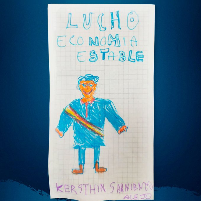 Presidente asegura que trabaja en más inclusión y oportunidades para la niñez