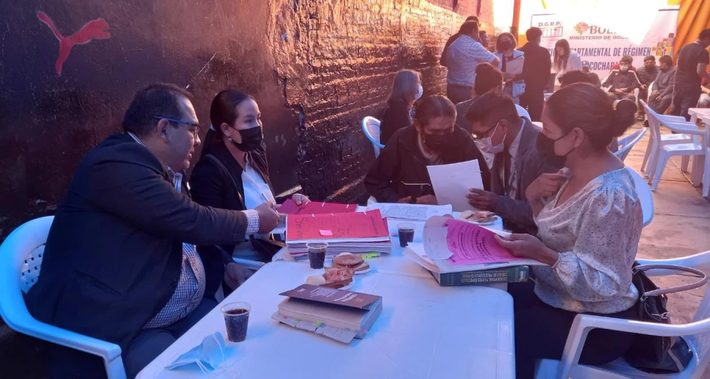 La Fiscalía de Cochabamba participa en más de 400 audiencias para reducir el hacinamiento carcelario 