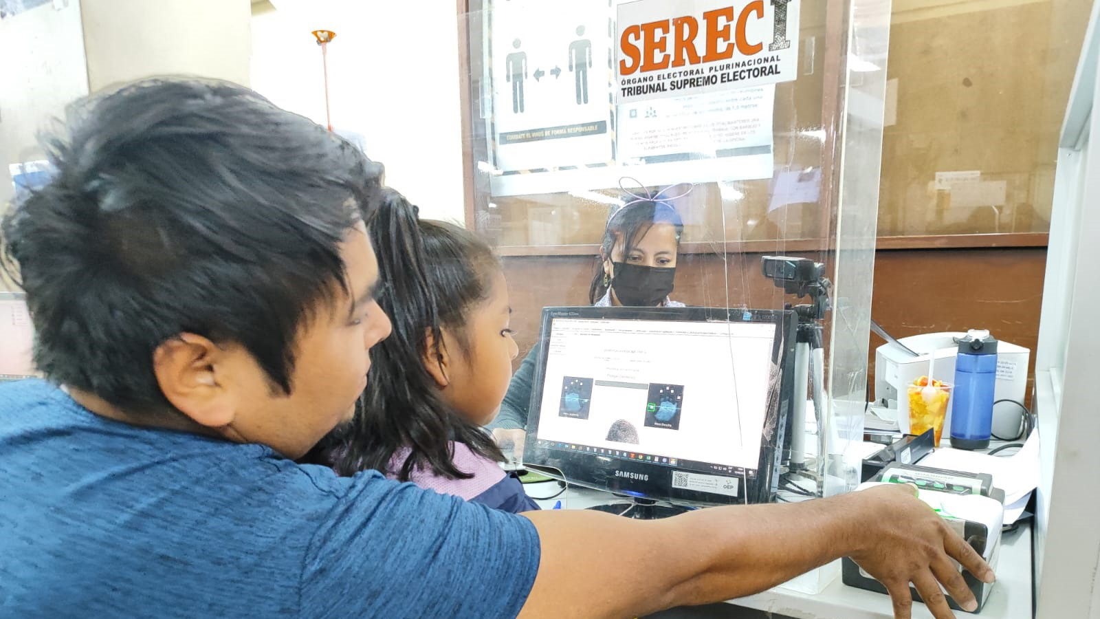 El Serecí Cochabamba alcanzó a más de nueve mil registros de nacimientos