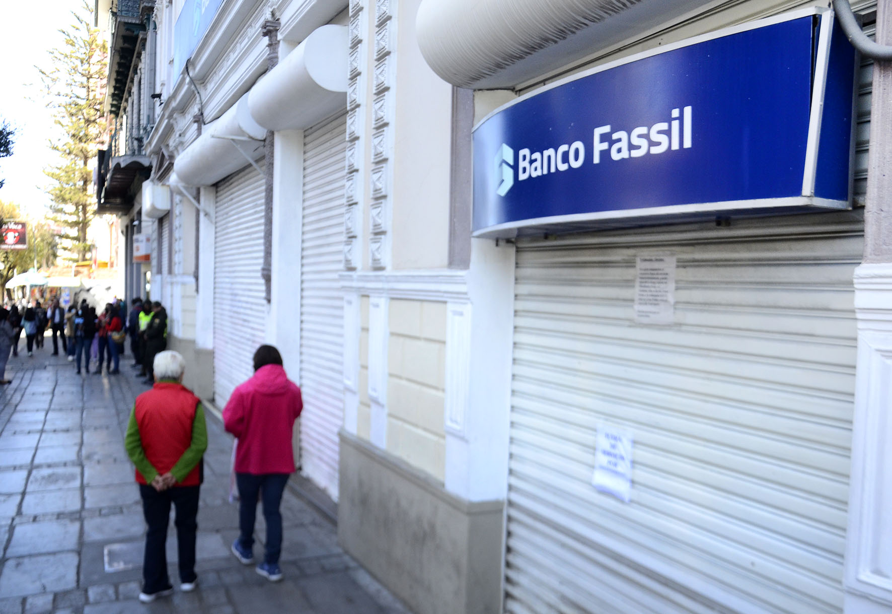 El MAS señala que caso de Banco Fassil es diferente a la situación económica del país