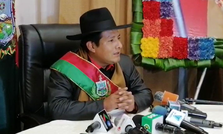 Gobernador Quispe se defenderá en libertad de la denuncia de violencia sexual y laboral