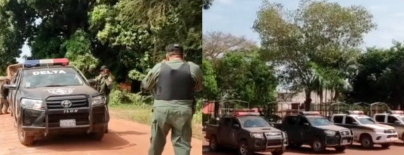 La violencia en San Matías se remonta a los años noventa