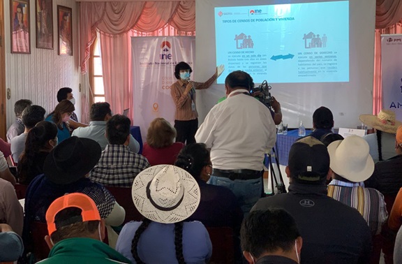 Socialización del Censo llegó a Cochabamba y Potosí