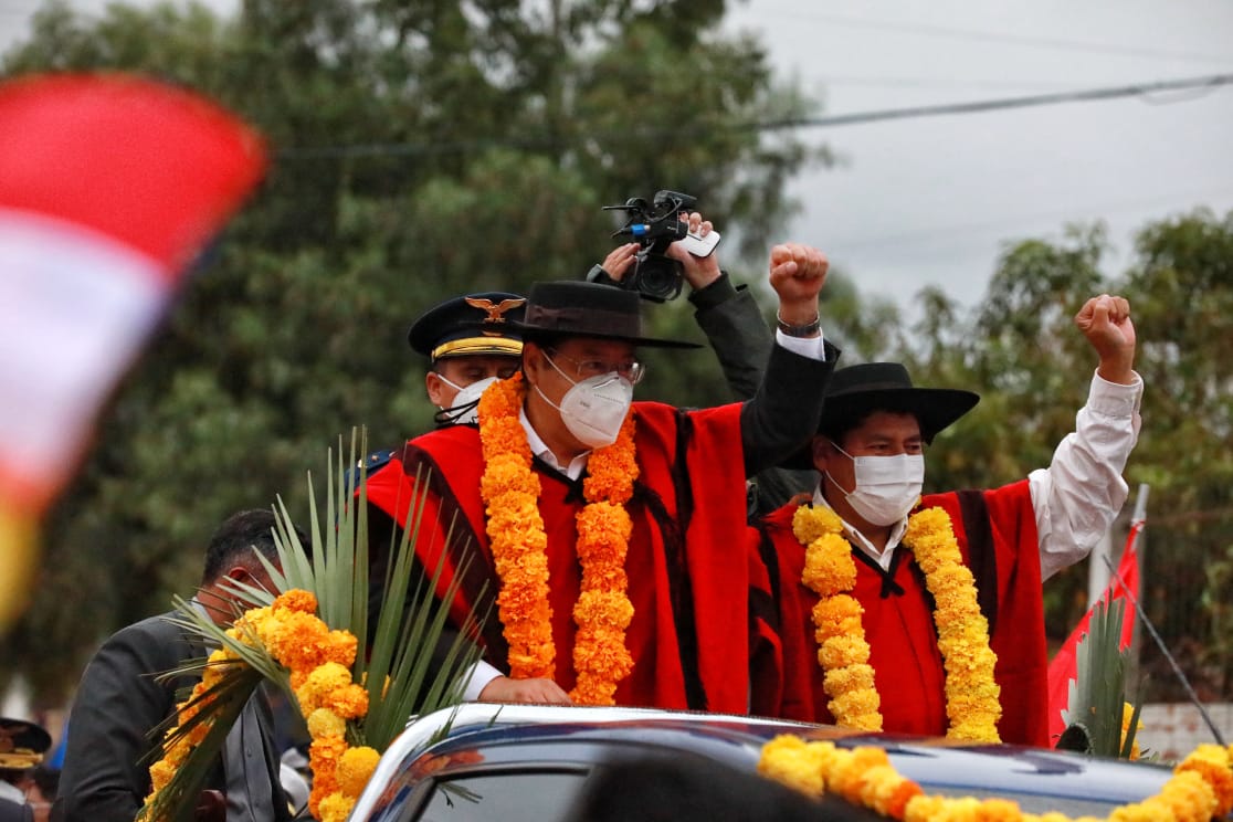 Presidente anuncia millonarias inversiones y obras para potenciar el desarrollo de Tarija