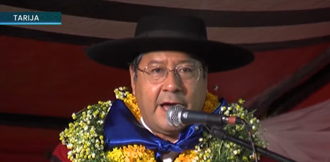 Presidente participa en acto por el 205 aniversario de la Batalla de la Tablada, en Tarija (Adelanto)