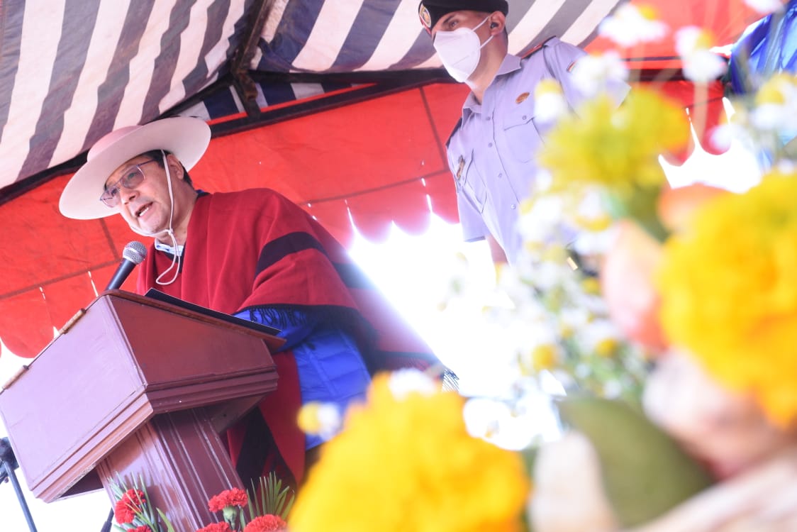 Presidente destaca recuperación de la economía, avances en educación y altos niveles de vacunación