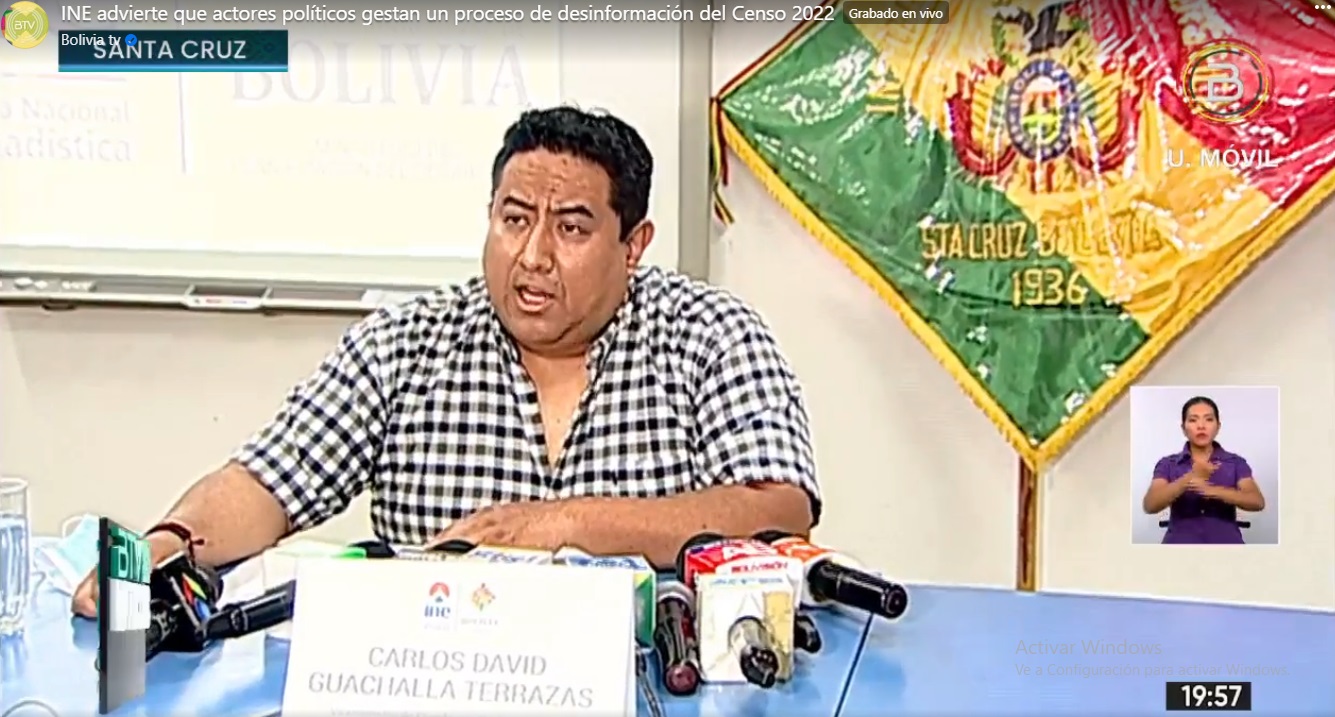 Gobierno denuncia que movimiento sistemático pretende “boicotear” el Censo 2022