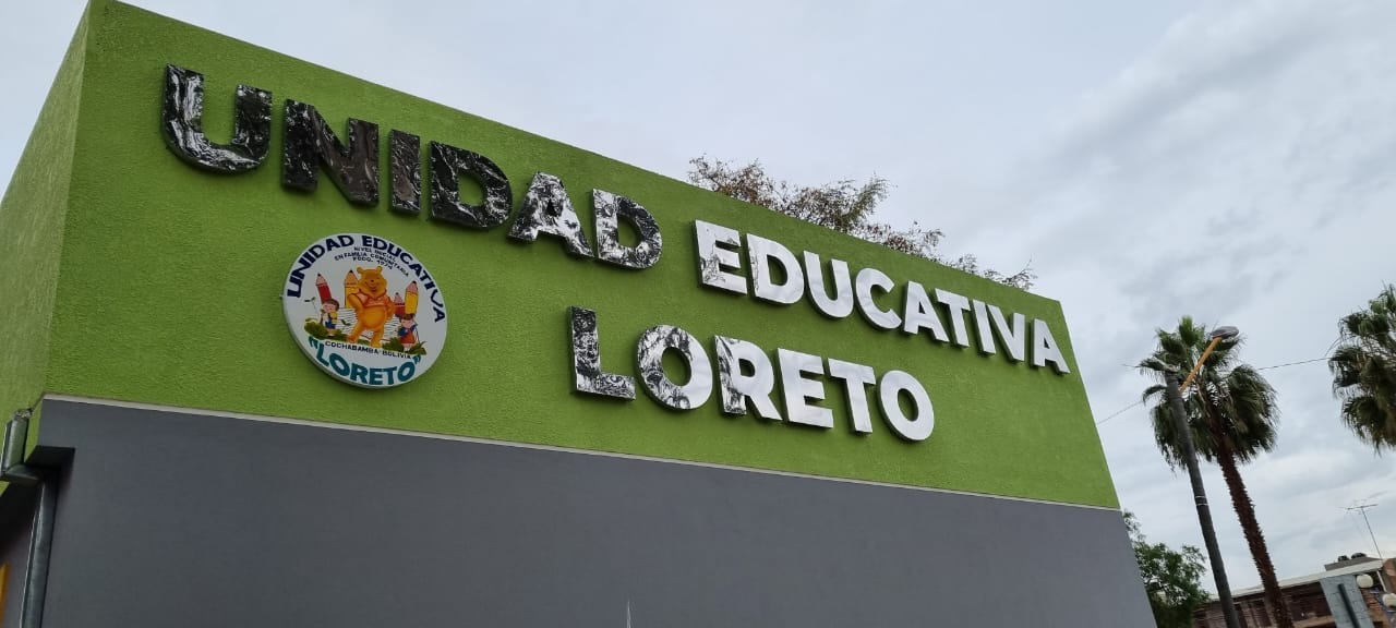 Estudiantes de la unidad educativa “Loreto” del D-5 de Cochabamba reciben nueva infraestructura