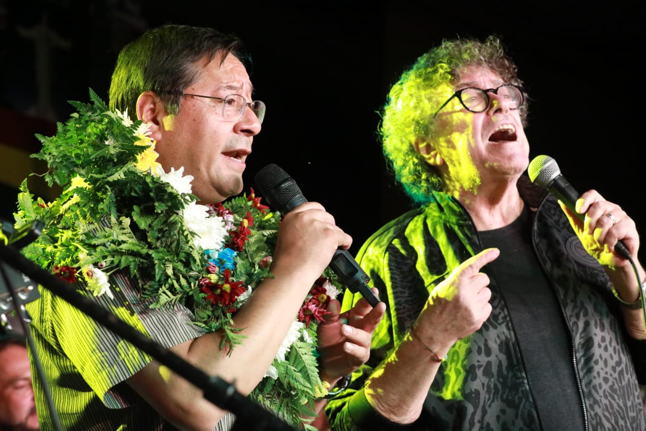 Presidente Arce cierra agenda oficial en Argentina con visita a la comunidad boliviana en Escobar