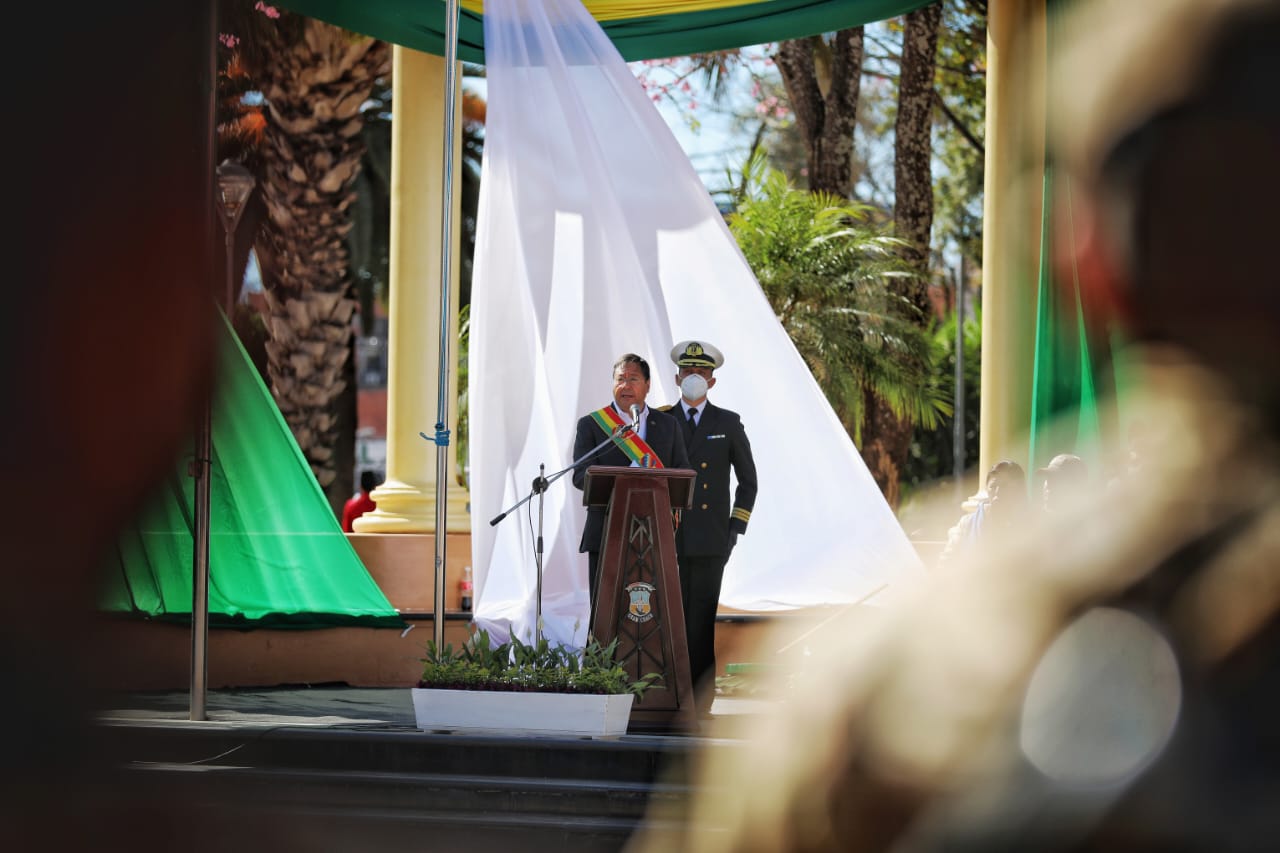 Presidente Arce anuncia inicio de siembra de jatropa y macororó para generar diésel ecológico