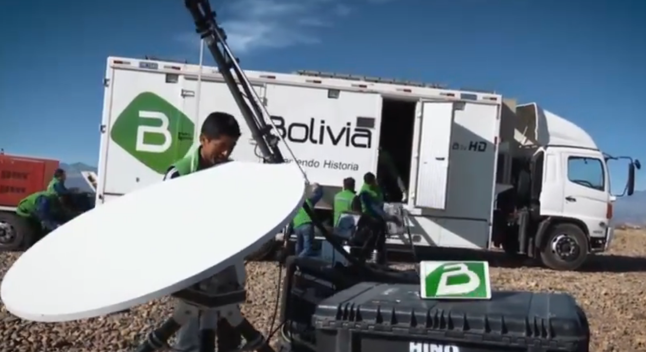 Presidente felicita a Bolivia TV por sus 53 años