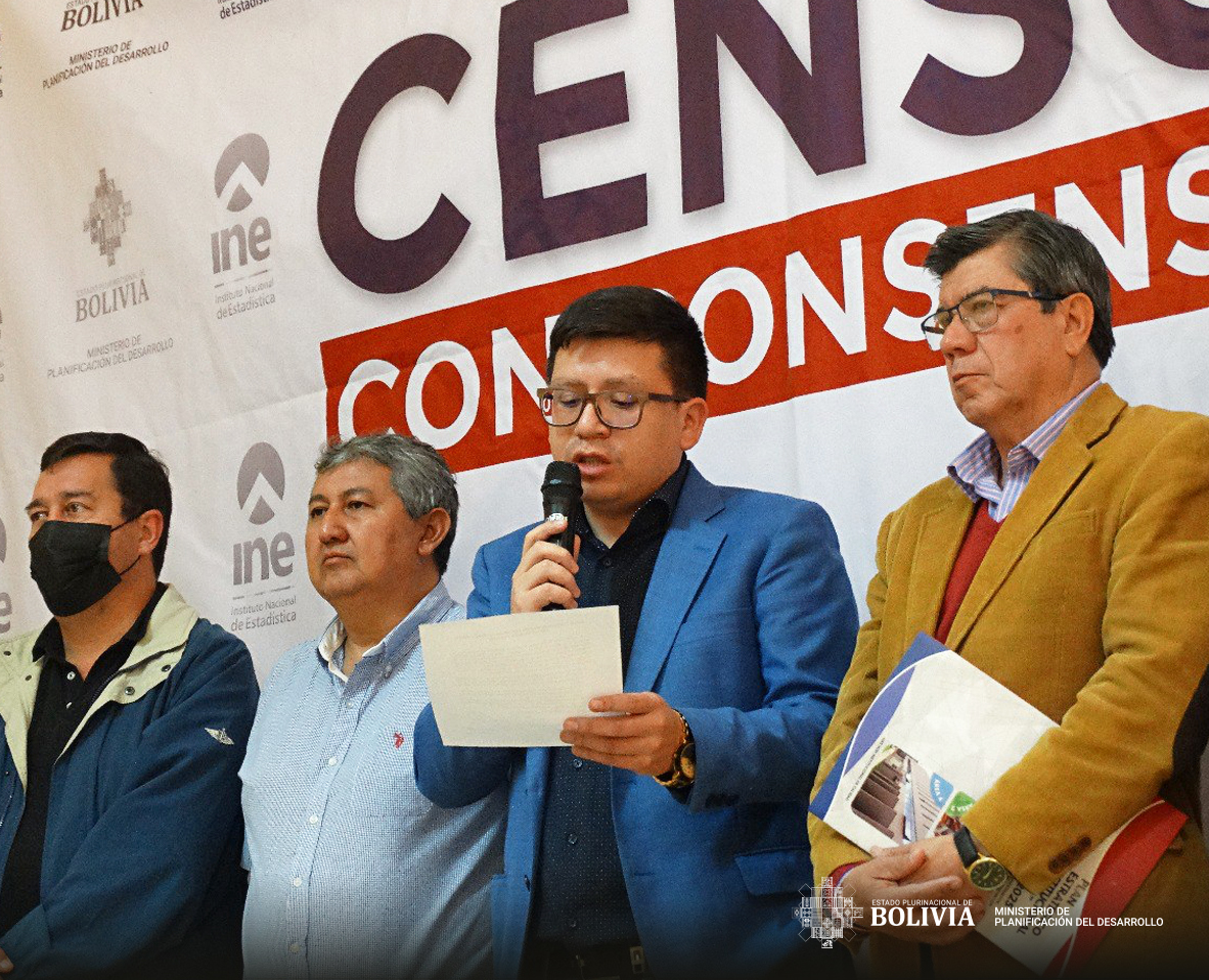 INE activa en Santa Cruz la segunda ronda del diálogo técnico sobre el Censo