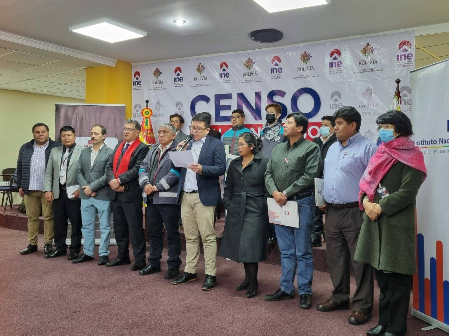 Gobierno afirma que Cobija, El Alto, Oruro y Tarija apoyan el cronograma del Censo para el 2024